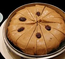 Brown Sugar Steamed Cake