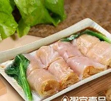 Crispy Oil Stick Egg Rice Noodle Roll