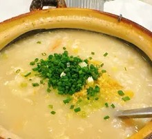 Scallop and Shrimp Congee