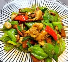 Boletus and Pepper Abalone