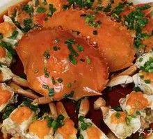Steamed Crab with Pork Patties
