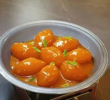 Braised Radish in Abalone Sauce