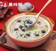 Signature Century Egg and Pork Porridge
