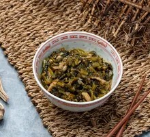 咸菜肉丝