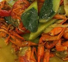 Golden Braised Lobster