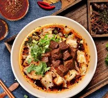 Braised Beef Dumplings