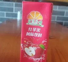 Red Apple Flavor Drink