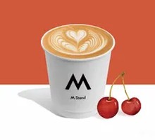 Wild Cherry and Cappuccino Blend