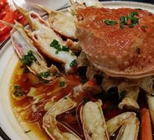 Scallion and Ginger珍宝 Crab