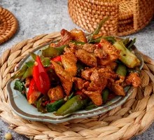 Xiangxiang Stir-Fried Pork with Green Pepper