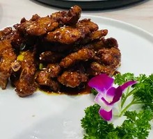 Honey-glazed Pork Ribs