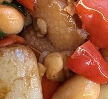 Finger Chicken with Soybeans