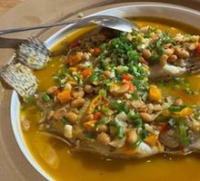 Golden Soup Mandarin Fish