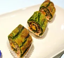 Mango Green Tea Crisp