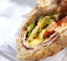 Italian Ham Sandwich