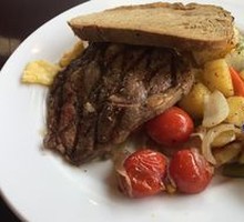 Charcoal Grilled Sirloin Steak