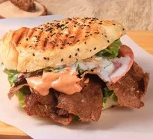 Beef Big Burger
