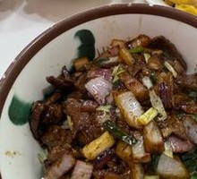 Pork Liver with Vegetables