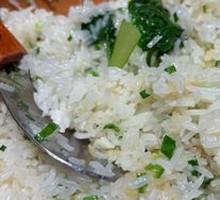 Ginger Scallion Oil Salt Clay Pot Rice