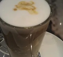 Chocolate Cookie Latte