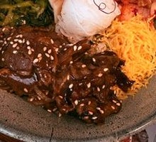 Grilled Beef Short Plate Tea Rice