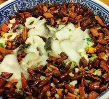 Boiling Black Fish Slices