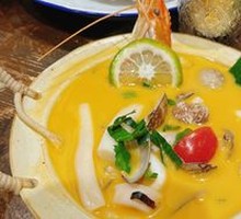 Mountain Shrimp Tom Yum Soup