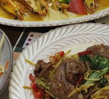 Sour Mango Stir-Fried Beef