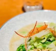 Fried Tofu Skin with Hangzhou Napa Cabbage