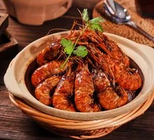 Black Pepper Baked Lobster Shrimp