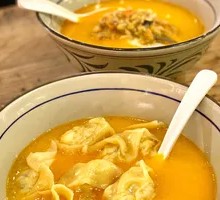 Golden Soup Yellow Croaker Dumplings