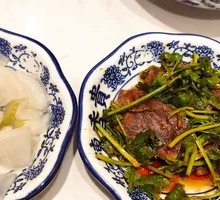 Marinated Beef Salad