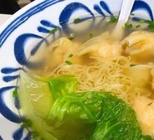 Crab Roe Shrimp Wonton Noodles