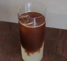 Grapefruit Sparkling Americano