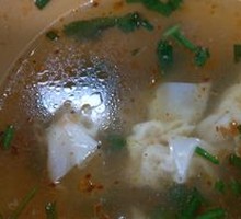 Peanut Sauce Tossed Dumplings