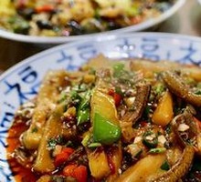 Basil Eel Stir-fry