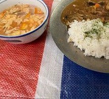 Slow-Cooked Beef Ribs Curry Rice