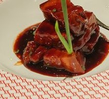 Braised Pork with Egg