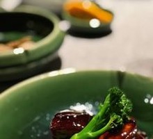 Braised Pork with Abalone and Dried Bamboo Shoots