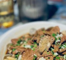 Clam and Pig Liver Stir-fry