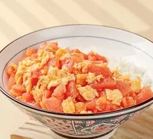 Tomato and Egg Fried Rice