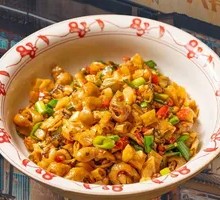 White Pepper Stir-fried Intestines