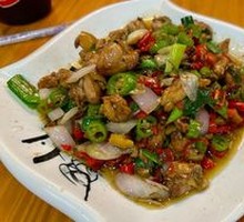 Homestyle Stir-Fried Chicken