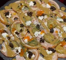 Pig Ear Salad