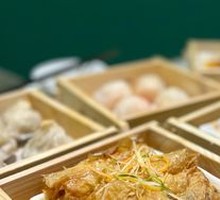 Braised Shrimp and Tofu Skin Rolls