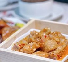 Steamed Pork Ribs with Fermented Black Beans