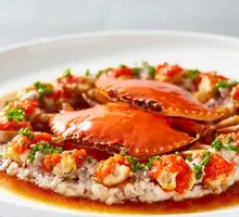 Steamed Crab with Fermented Pork Bones