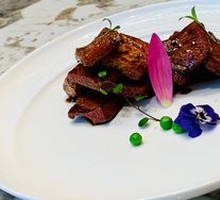Black Truffle Glazed Pork