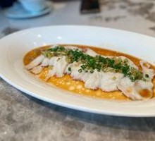 Steamed Fish Slices with Pickled Mustard and Bamboo Shoots