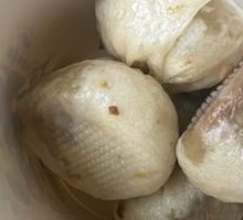 Mushroom and Pork Buns